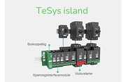 TeSys island schema