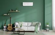 Indoor airco unit bosch in living room