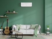 Indoor airco unit bosch in living room