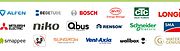Supplier logo's EPB roadshow