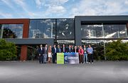 Bestuur Cebeo en Carbomat voor HQ Carbomat