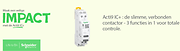 Schneider Electric lanceert de Acti9 iC+ contactor: De slimme innovatie voor verbonden en energiezuinige verlichting! 