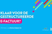 klaar voor de gestructureerde E-factuur