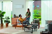 Foto airco Mitsubishi