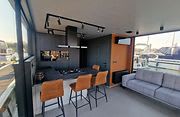 Interieur woonboot