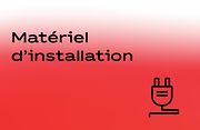 Matériaux d'installation