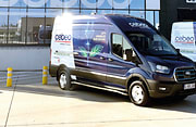 Elektrische Ford bestelwagens