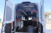 Intérieur camionnettes électriques Ford