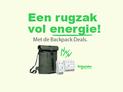 Een rugzak vol energie met de backpack deals