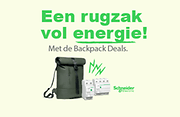 Een rugzak vol energie