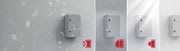 Redéfinir la protection et la durabilité avec l'armoire murale une porte en aluminium WAS 