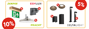 exclusieve korting op verlichting