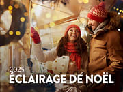 Banner kerstverlichting