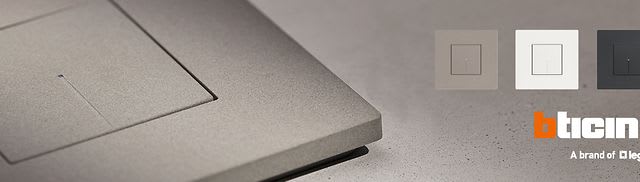 Light Now Light Now de Legrand : un design pur et intemporel