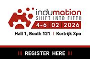 Indumation 4-6 februari 2026, hall 1, booth 121, kortrijk Xpo
