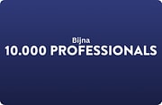 Meer dan 9000 professionals
