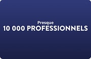 Meer dan 9000 professionals