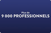 Meer dan 9000 professionals
