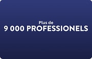 Meer dan 9000 professionals