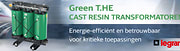 Transformateurs en résine Green T.HE