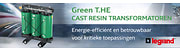 Transformateurs en résine Green T.HE 