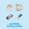 matériel installation