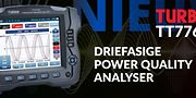 nieuw: driefasige power quality analyser