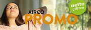 Airco promo - netto prijzen