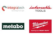 Logo's Integratech, Intercable, Melabo, Milwaukee