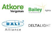 Logo's Atkore, balley, dali, Deltalight
