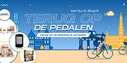 Terug op de pedalen, spring om de obstakels te vermijden