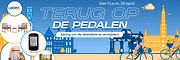 Terug op de pedalen, spring om de obstakels te vermijden