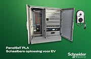 Panelset PLA schaalbare opslossingen voor EV