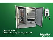 Panelset PLA schaalbare opslossingen voor EV
