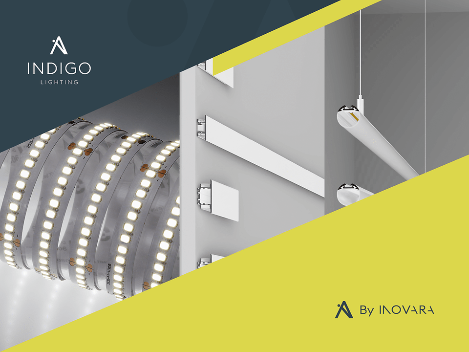 Indigo Lighting lanceert een nieuwe serie led-strips en profielen!