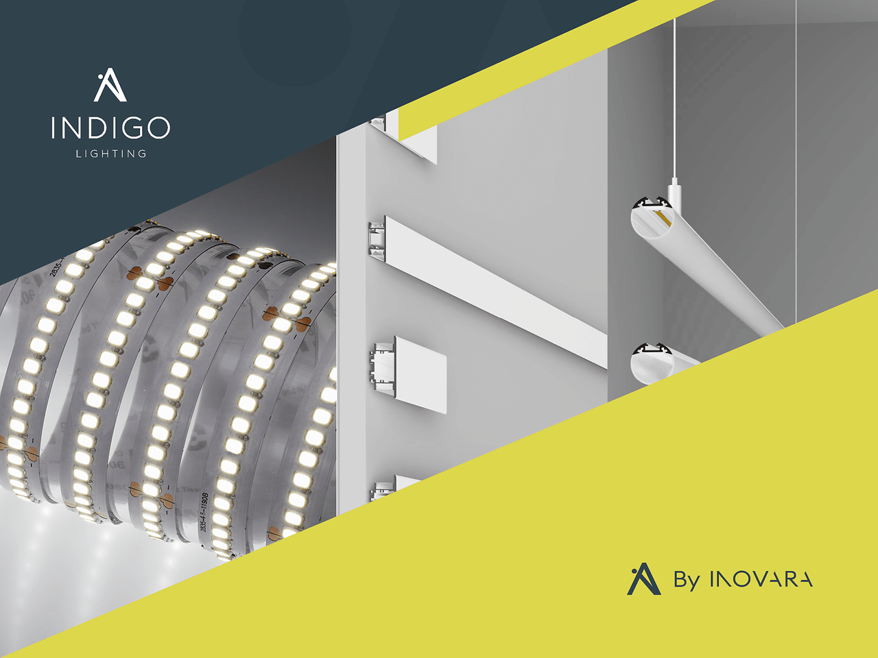 Indigo Lighting lance une nouvelle gamme de bandeaux Led et de profils