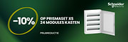 -10% op prismaset xs 24 modules kasten