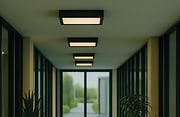 luminaires apparents carrés