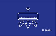 Inbedrijfstelling Bosch-airconditioning icon