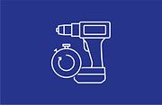 Verhuur HVAC-tools icon