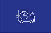 Tijdslotlevering icon