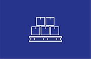 Levering van grote volumes icon